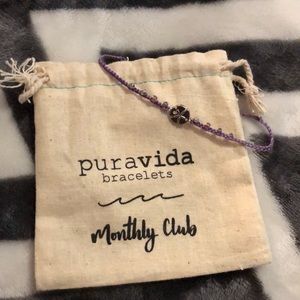 Pura Vida Jewelry - one pura vida bracelet that has been worn once Pura Vida Jewelry - one pura vida bracelet that has been worn once
